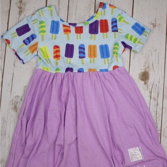 Popsicle Dress Marie Elizabeth 2t - Picture 1 of 6